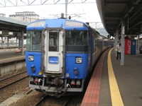 函館駅８番線