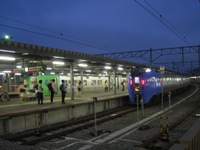 函館駅にてキハ283系