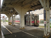 東釧路駅にて5624Ｄ