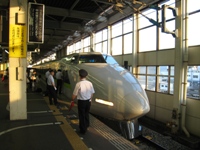 広島駅にて667Ａ