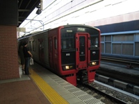 博多駅にて3184Ｍ