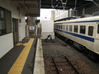 川内駅３番線