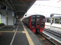 熊本駅にて338Ｍ