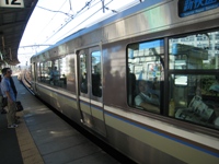新大阪駅にて3404Ｍ