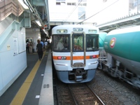 松本駅にて1831Ｍ