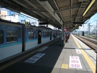 松本駅にて442Ｍ