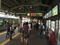 小樽駅にて2937Ｄ