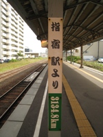 指宿駅からの距離