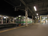釧路駅にて2522Ｄ