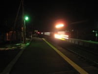 浦幌駅にて4013Ｄ