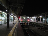 釧路駅にて2522Ｄ