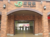 成東駅駅舎