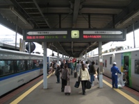 函館駅にて5015Ｄ