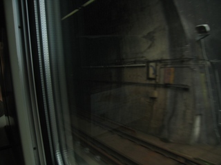 青函トンネルの入口（木古内方）