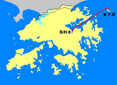 東平洲-馬料水航路