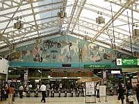 上野駅中央改札