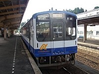 のと鉄道普通列車(穴水方)