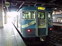 七尾線普通列車(金沢方)