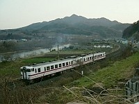 八戸行き普通列車
