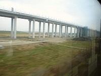 工事中の九州新幹線