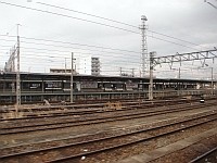 大牟田駅を発車