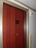 3号室ドア
