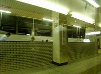 仙台駅にて