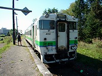 札沼線普通列車(新十津川方)