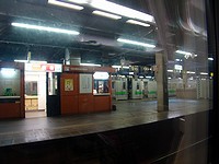 札幌駅にて