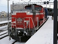 DD51型ディーゼル機関車(出雲市方)