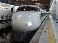 博多南行き特急列車(博多南方)