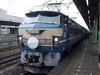 EF66型電気機関車(下関方)