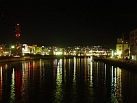 稲佐橋からの夜景