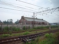 旧日石加工柏崎工場の赤レンガ倉庫