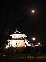 舞鶴城公園の稲荷櫓