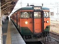 三島行き普通列車
