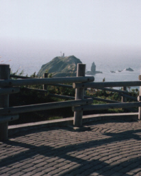 写真「岬へ続く道」