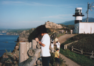 写真「岬灯台」