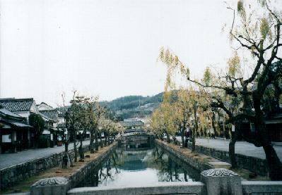 倉敷美観地区の写真