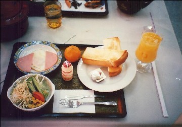洋食（朝食）写真