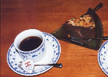 チョコケーキ写真