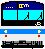 205系電車（青帯）