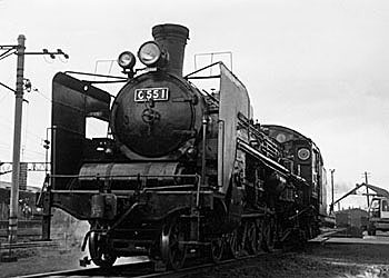 懐かしの蒸気機関車