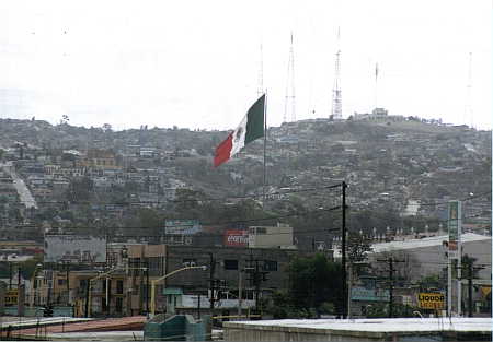 写真：メキシコ国旗