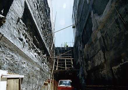 建物の跡