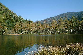 明神池　一之池