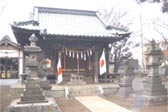 名前の由来となった熊野神社