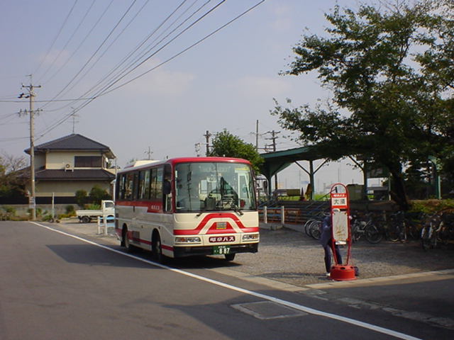 岐阜バスで