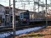 西武鉄道6050系6055編成・2005/01/02撮影・フジS602