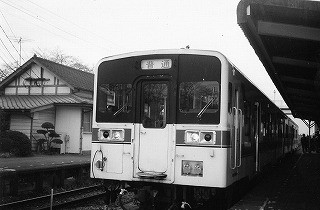 【キハ38　100?】　1992年3月20日　騎西駅にて